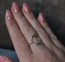 Load image into Gallery viewer, &quot;All of me&quot; Chunky Sterling Silver Circle ring