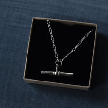 Load image into Gallery viewer, Albert T Bar Necklace