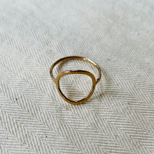 "All of me" Circle ring